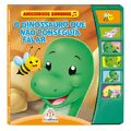 Livro Amiguinhos Sonoros O Dinossauro que não conseguia falar- Blu Editora